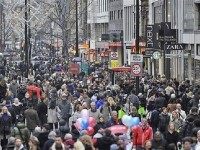Crowded Britain Reuters
