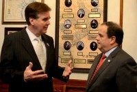 Dan Patrick and Bob Price