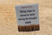 Drought at Capitol (Joel Pollak / Breitbart News)