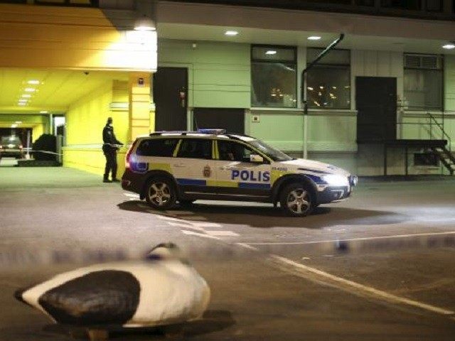 terrorist shooting in sweden