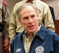 Greg Abbott at the Border