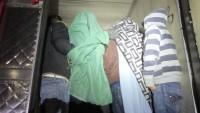 Immigrants in Refrigerated Trailer - Photo CBP