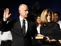 Jerry Brown (Ken James / UPI)