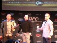 Jose Aldo Conor McGregor Boston