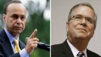 Luis Gutierrez Jeb Bush AP