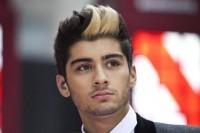 Malik performs with his band "One Direction" on NBC's Today show in New York