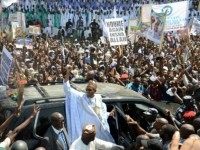 Olatunji Omirin/AFP/Getty Images