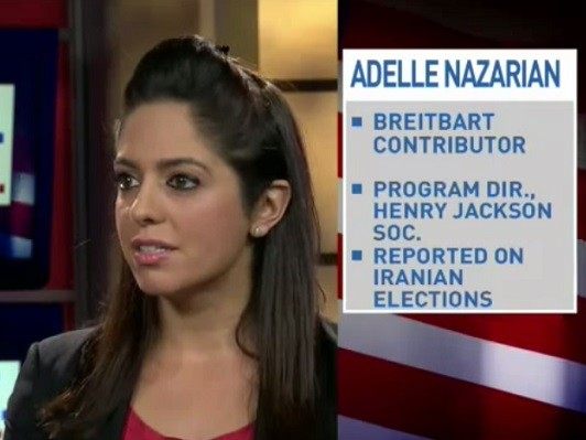 Watch: Breitbart&#39;s <b>Adelle Nazarian</b> at &#39;New Terror Threat&#39; Town Hall - ... - Nazarian329