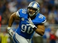 Ndamukong Suh Running