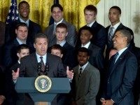 Obama Calipari AP