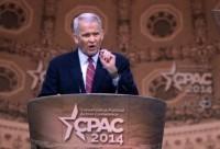Oliver North at CPAC