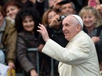 Pope Francis at Santa Maria Madre del Redentore Parish