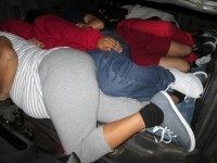 Rescue of seven subjects