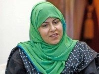 Minister For Faith Warsi