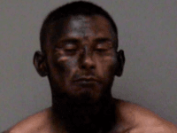 Blackface mugshot (Madera County Jail via MaderaMugshots.com)