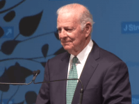 James A. Baker at J Street (Screenshot / YouTube)