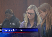 Teacher accused of sex with students