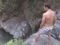 Tom Brady Jumps off Cliff
