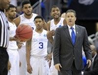 Aaron Harrison, John Calipari