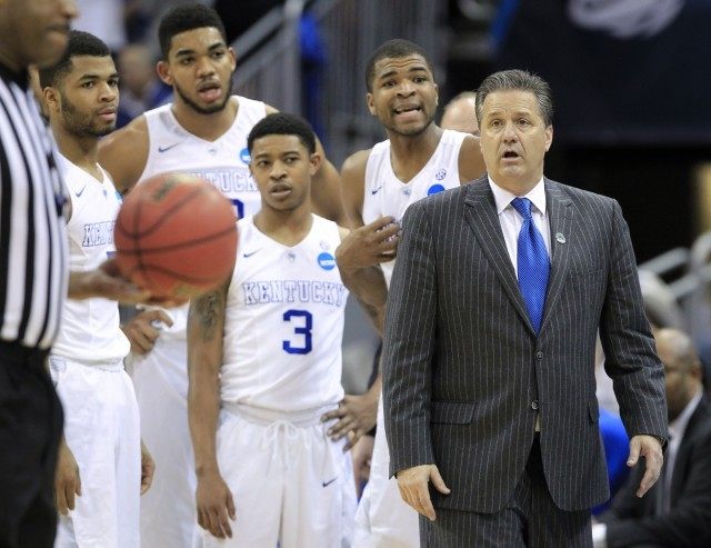 Aaron Harrison, John Calipari