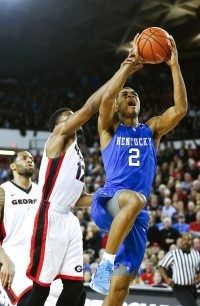 Aaron Harrison, Kenny Gaines