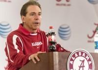 Alabama Football -  Saban Presser: Spring Practice 6