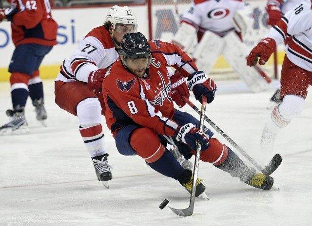 Alex Ovechkin, Justin Faulk