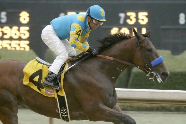 American Pharoah, Victor Espinoza