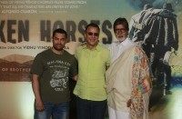 Amitabh Bachchan, Aamir Khan, Vidhu Vinod Chopra