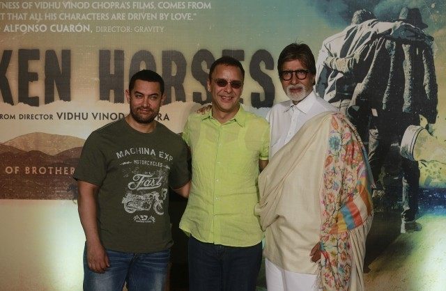 Amitabh Bachchan, Aamir Khan, Vidhu Vinod Chopra