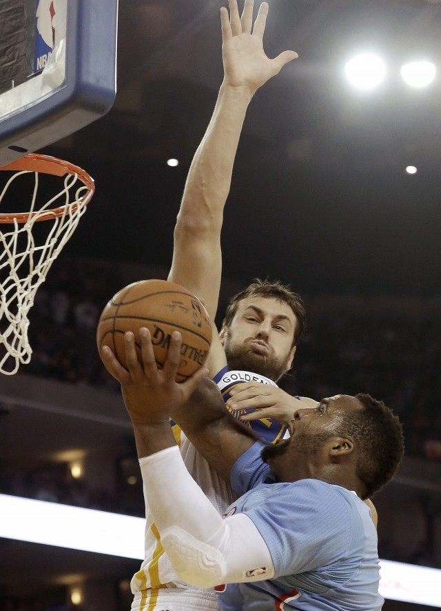 Andrew Bogut, Glen Davis