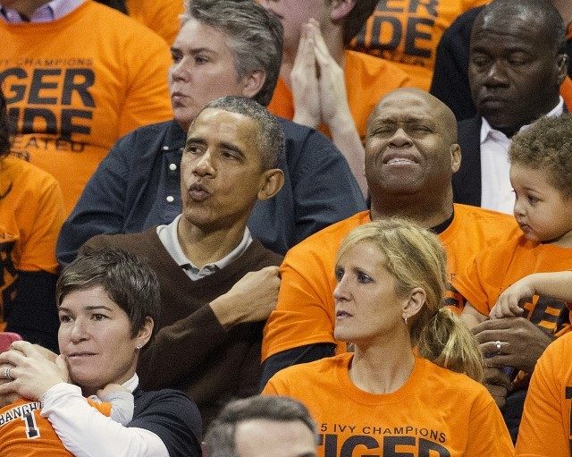 Barack Obama, Craig Robinson