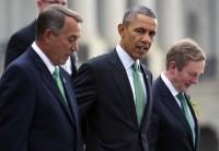 Barack Obama, Enda Kenny, John Boehner