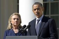 Barack Obama, Hillary Rodham Clinton