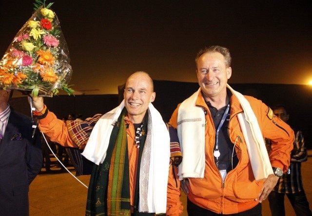 Bertrand Piccard, Andre Boschberg