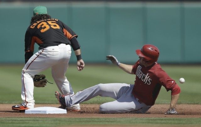 Brandon Crawford, A.J. Pollock