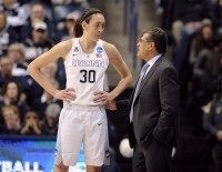 Breanna Stewart, Geno Auriemma