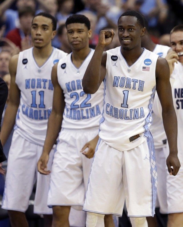 Brice Johnson, Isaiah Hicks, Theo Pinson