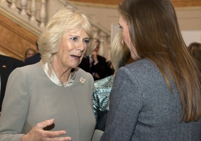 Camilla, the Duchess of Cornwall