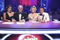 CARRIE ANN INABA, LEN GOODMAN, JULIANNE HOUGH, BRUNO TONIOLI