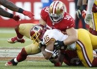 Chris Borland, Alfred Morris
