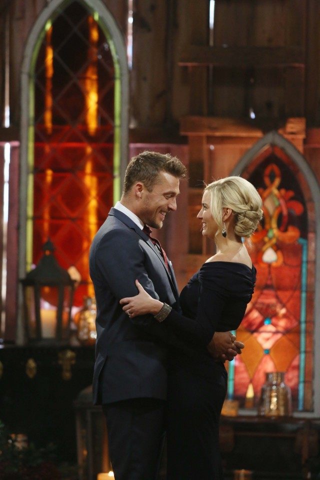 Chris Soules, Whitney Bischoff