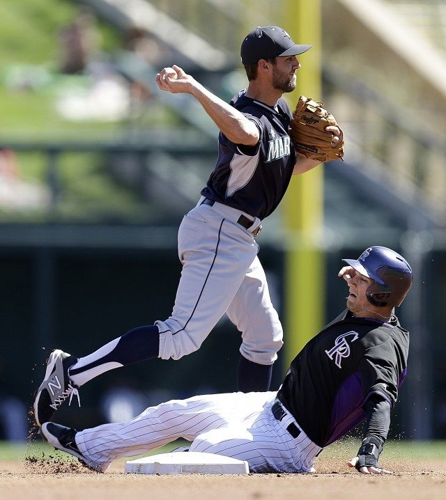 Chris Taylor, Brandon Barnes