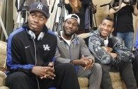 Dakari Johnson, Dominique Hawkins, Marcus Lee