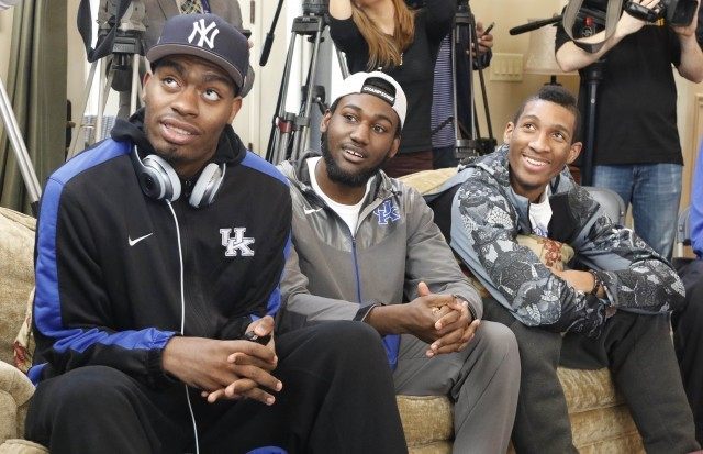 Dakari Johnson, Dominique Hawkins, Marcus Lee