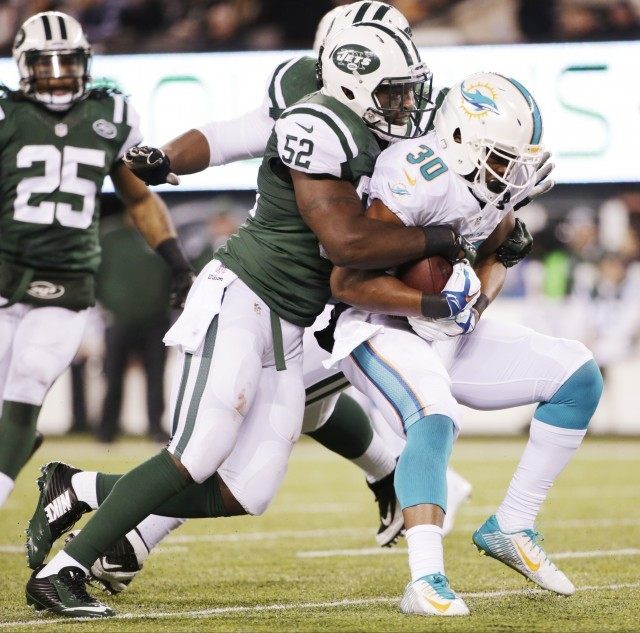 Daniel Thomas, David Harris