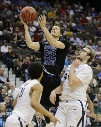 Dee Davis, R.J. Hunter, Matt Stainbrook