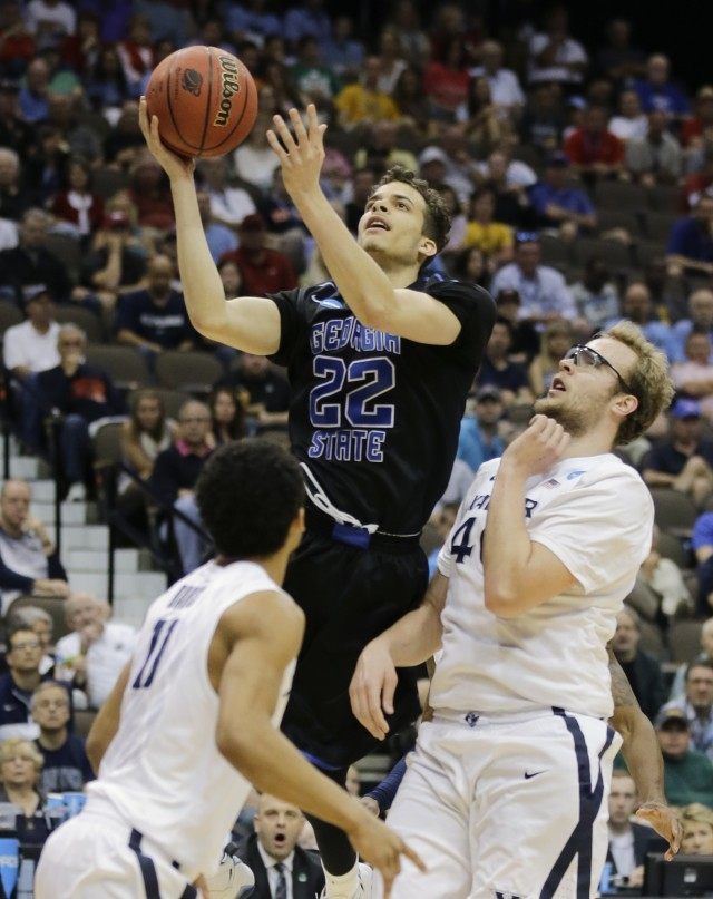 Dee Davis, R.J. Hunter, Matt Stainbrook