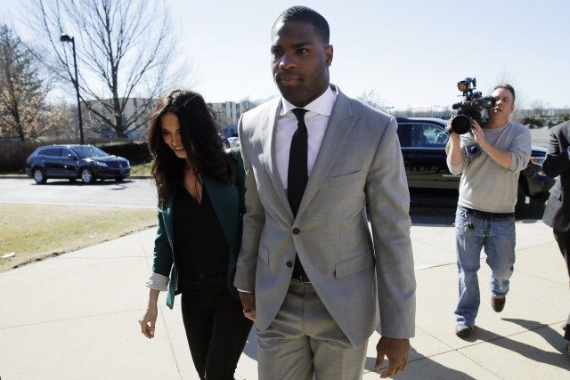 DeMarco Murray,  Heidi Mueller