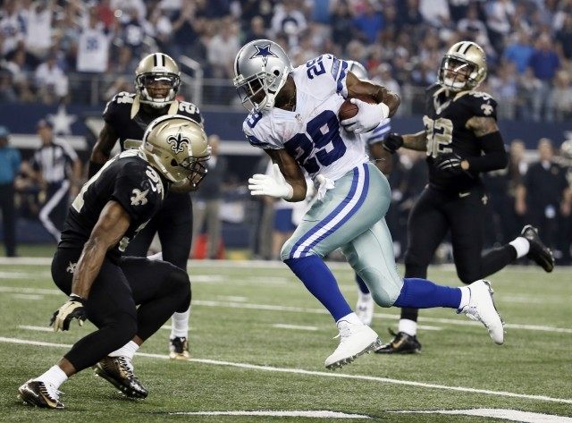 DeMarco Murray, Jairus Byrd, Corey White, Kenny Vaccaro